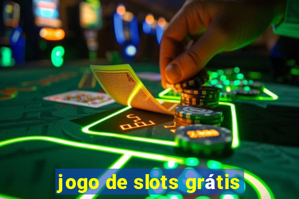 jogo de slots grátis