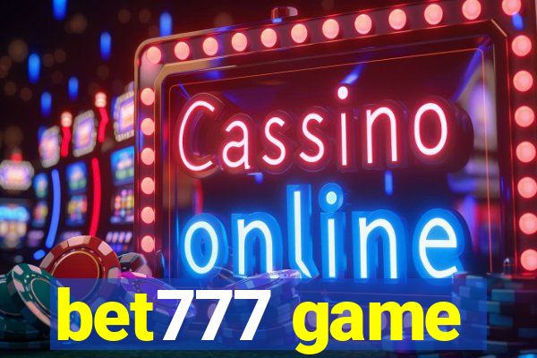 bet777 game