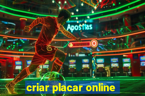 criar placar online