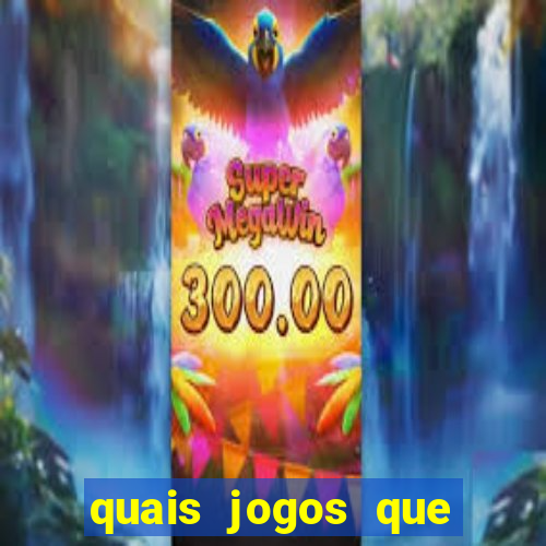 quais jogos que pagam dinheiro de verdade