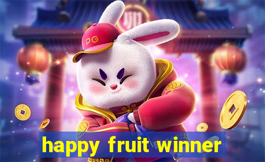 happy fruit winner