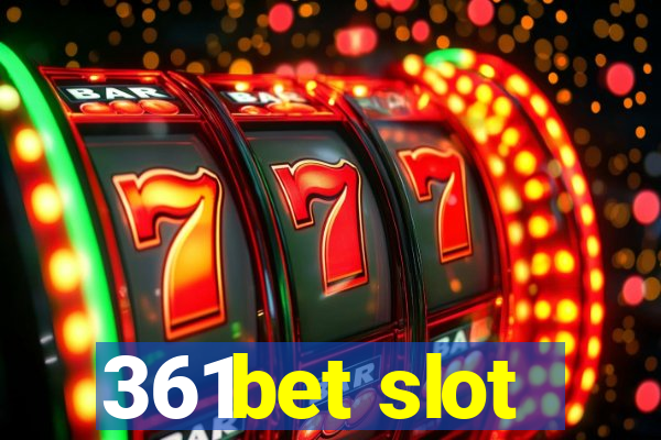 361bet slot