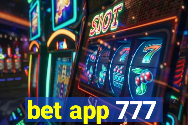 bet app 777