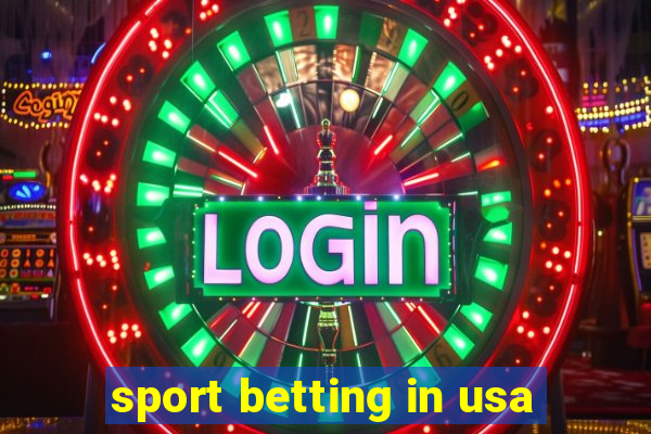 sport betting in usa