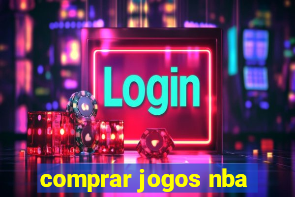 comprar jogos nba