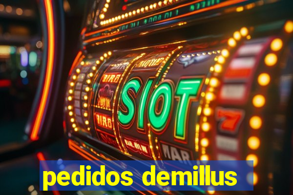 pedidos demillus