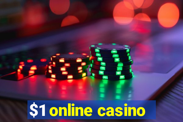 $1 online casino