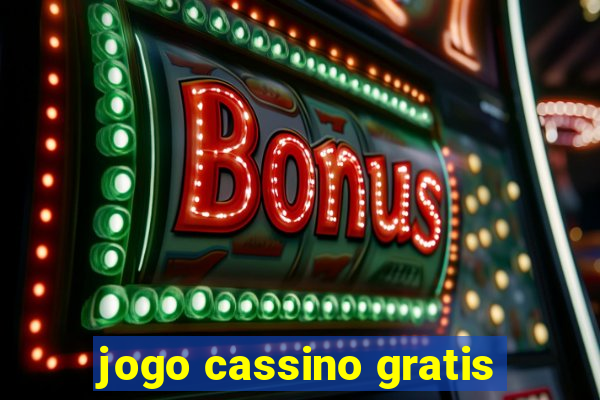 jogo cassino gratis