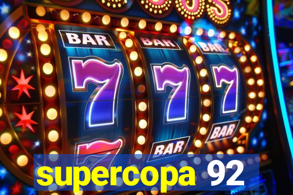 supercopa 92