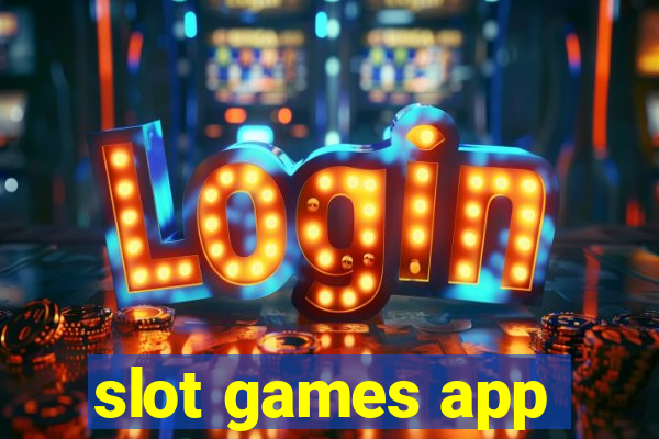 slot games app