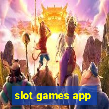 slot games app