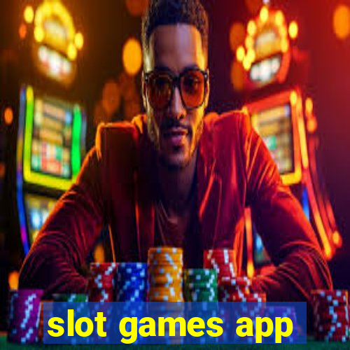 slot games app