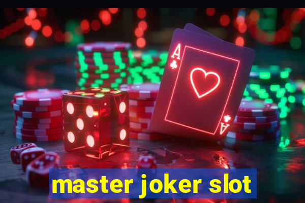 master joker slot