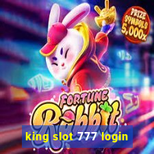 king slot 777 login