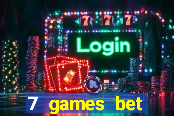 7 games bet fortune tiger