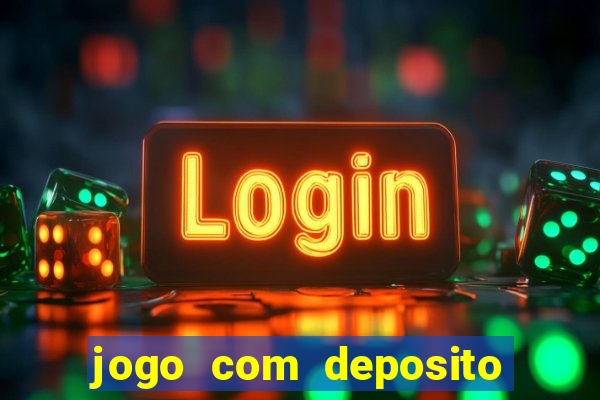 jogo com deposito de 3 reais