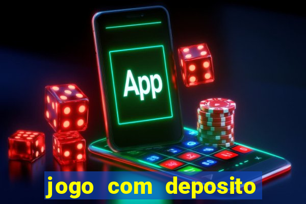 jogo com deposito de 3 reais