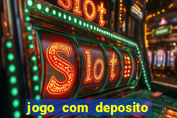 jogo com deposito de 3 reais