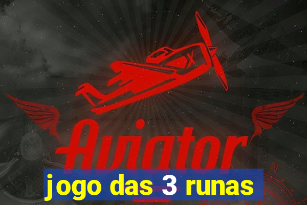 jogo das 3 runas