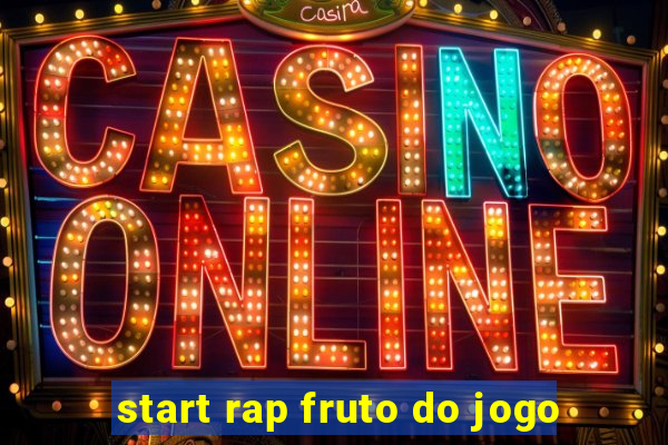 start rap fruto do jogo