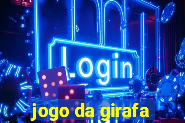 jogo da girafa