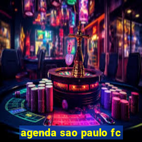 agenda sao paulo fc