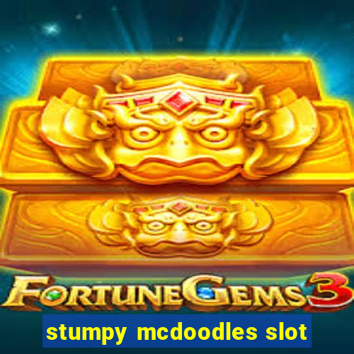 stumpy mcdoodles slot