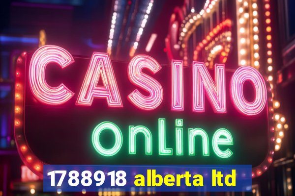 1788918 alberta ltd