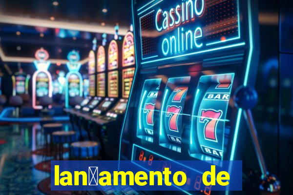 lan莽amento de plataforma de jogos slots