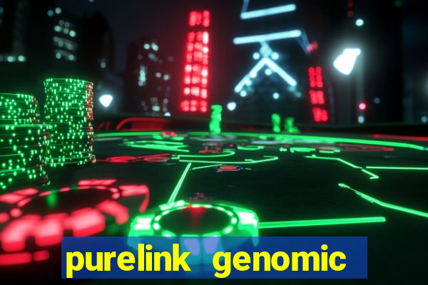 purelink genomic dna kit