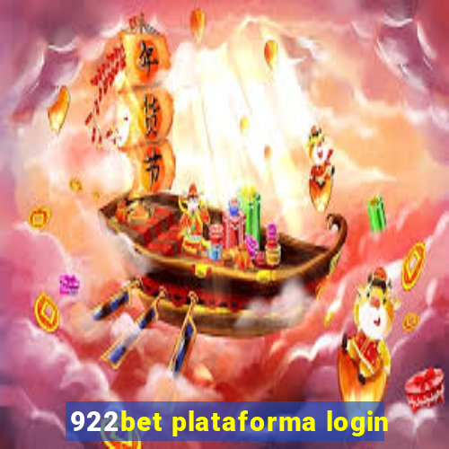 922bet plataforma login