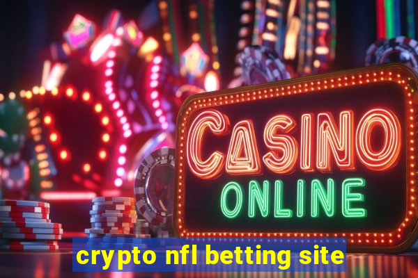 crypto nfl betting site