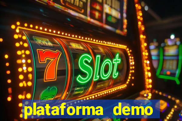 plataforma demo fortune tiger