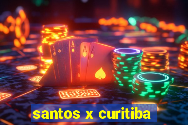 santos x curitiba