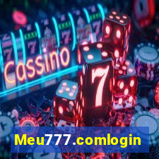 Meu777.comlogin