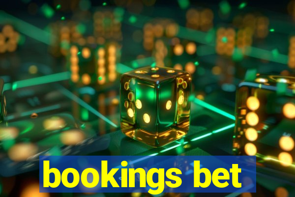 bookings bet