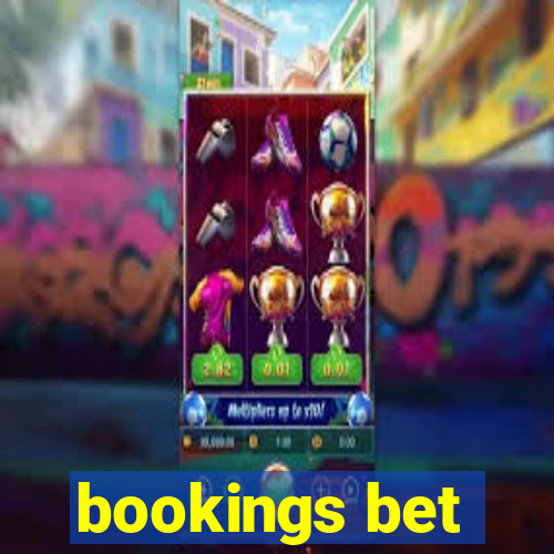 bookings bet