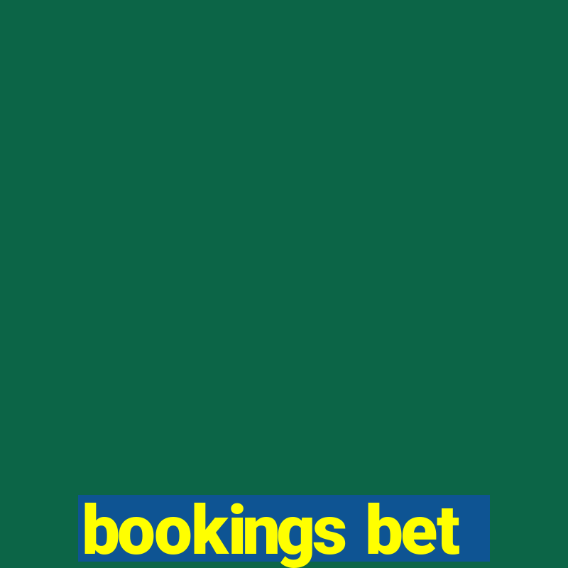 bookings bet