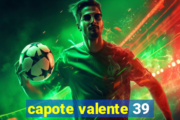 capote valente 39