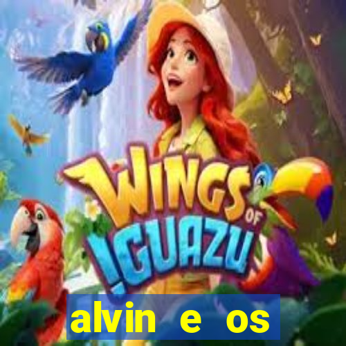 alvin e os esquilos 5