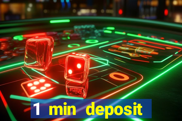 1 min deposit casino canada