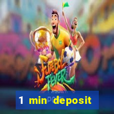 1 min deposit casino canada