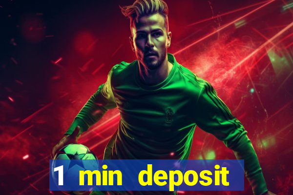 1 min deposit casino canada