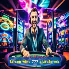 falcon wins 777 plataforma