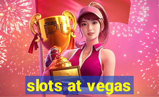 slots at vegas