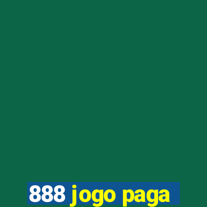 888 jogo paga