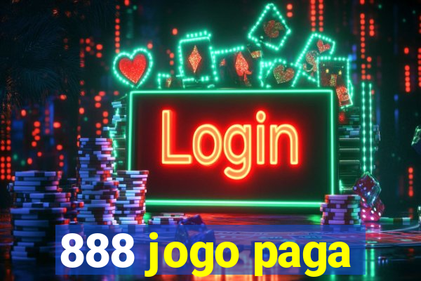 888 jogo paga