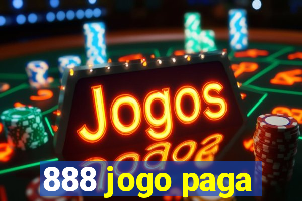 888 jogo paga