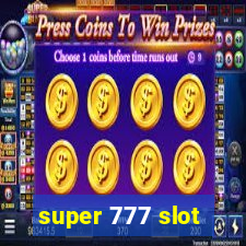 super 777 slot