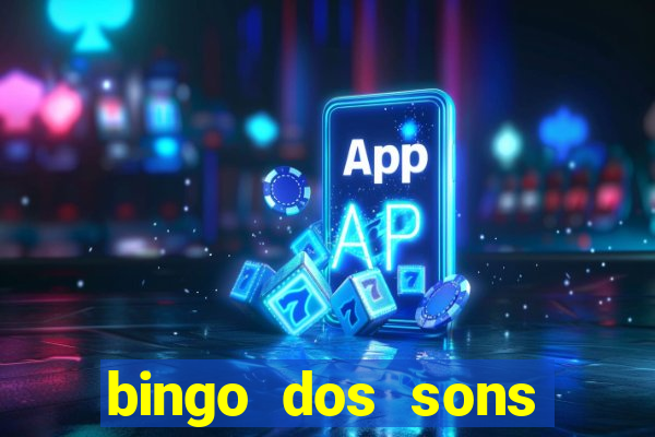 bingo dos sons iniciais como jogar